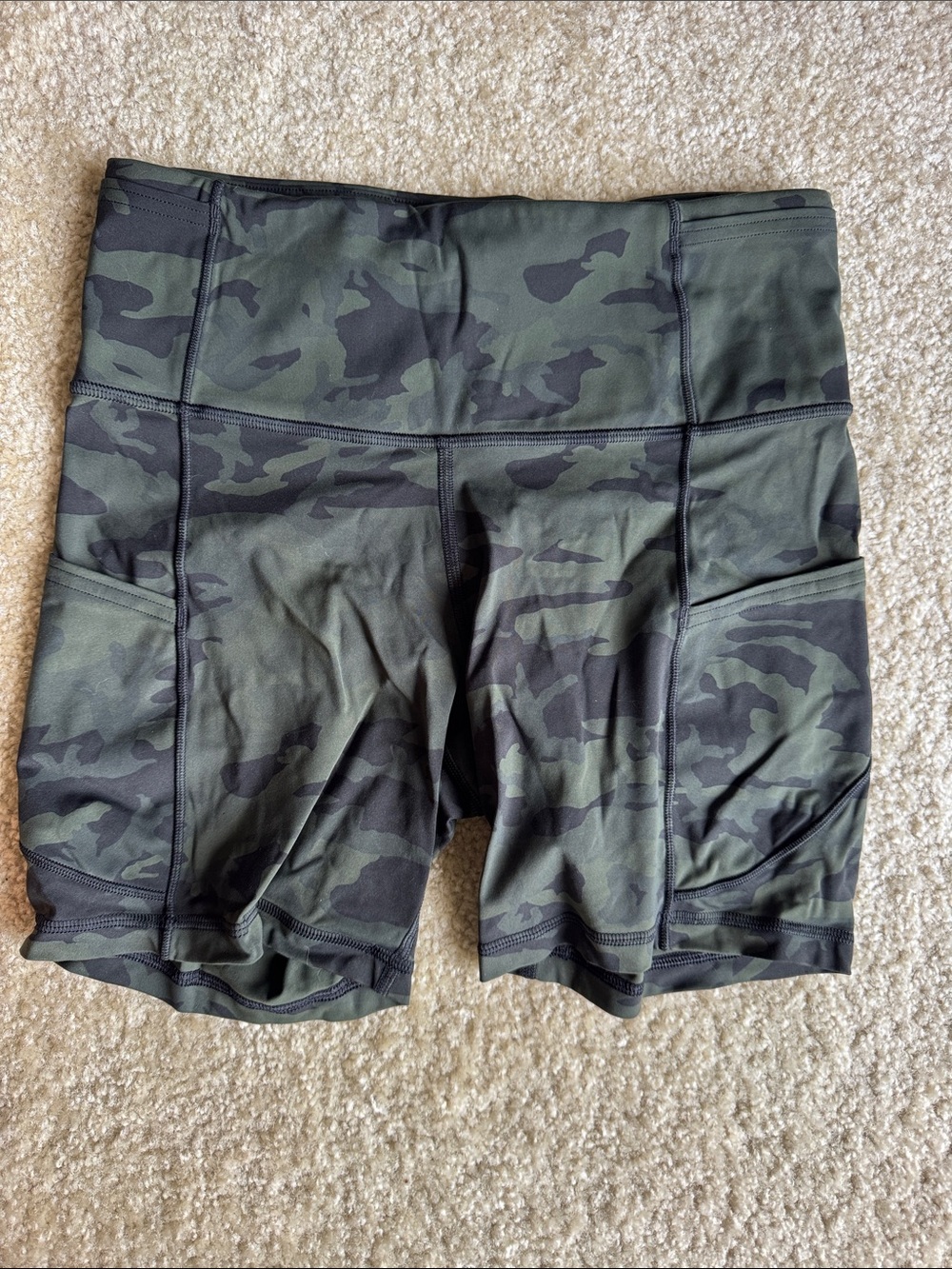 Lululemon fast and free shorts